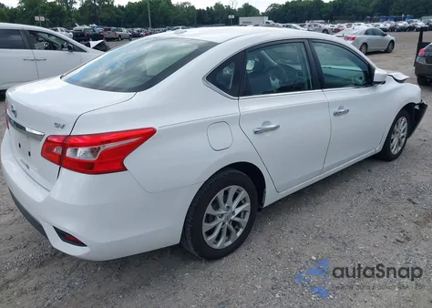 2018 Nissan Sentra Sv из США, поврежденный, VIN 3N1AB7AP7JY289374